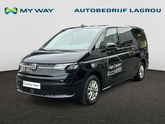 volkswagen multivan t7 long multivan lange versie motor 2.0 tdi scr 110 kw / 150 pk versnellingsbak dsg7
