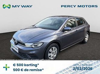 volkswagen polo polo 1.0 tsi opf
