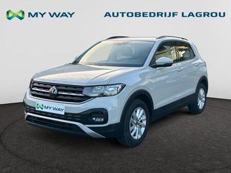 volkswagen t-cross t-cross life business 1.0 tsi 81 kw (110 pk) 7 versnellingen dsg