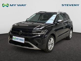 volkswagen t-cross t-cross life business 1.0 tsi 85 kw (116 ch) 7 vitesses dsg