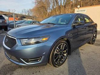2018 ford taurus sho awd warranty available