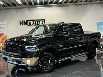 ram 1500 crew cab 3.0 ecodiesel 4x4 |takl|alpine|luft|bakflip|