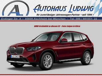 bmw x3 xdrive 20d*parkingplus*ahk*standhzg*np:72.500
