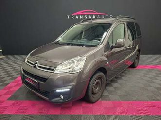 citroen berlingo multispace 1.2 puretech 110 ch bvm5 shine / distribution 12/2025 / camera / carplay
