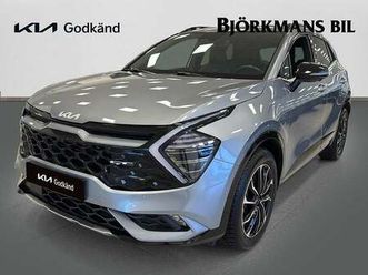 kia sportage plug in hybrid gt-line / vinterhjul