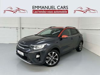 kia stonic 1.4i bi-tons. full options (cuir+alu+carplay+...)