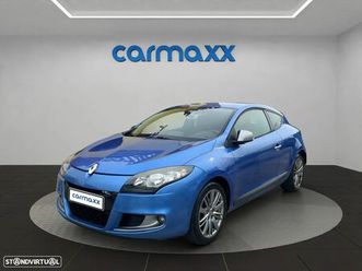 renault mégane coupe 1.5 dci gt line co2 champion