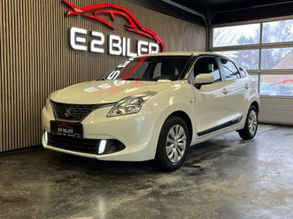 brugt suzuki baleno 1,2 dualjet active til salg