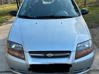 ② chevrolet kalos benzine/5 deuren/gekeurd voor verkoop — chevrolet — 2ememain