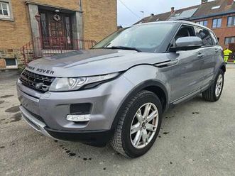 evoque 2.2 td4 4wd prestige