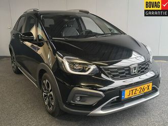 honda jazz - 1.5 e:hev advance crosstar automaat uit 2025 rijklaar + fabrieksgarantie henk jongen auto'