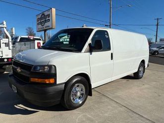 2019 chevrolet g3500 extended cargo/service van