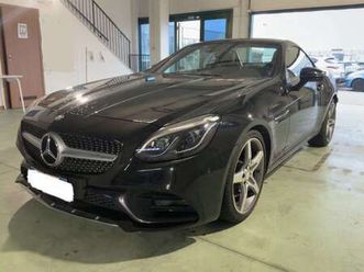 d amg line auto luci/carbonio/harman/pelle/led