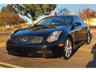 2004 infiniti g35 coupe m6 performance pkg