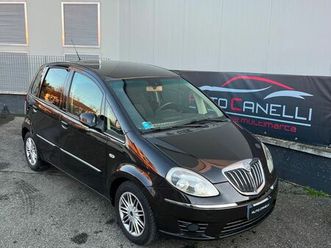 lancia musa 1.6 diesel anche neopatentati