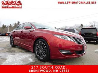2016 lincoln mkz awd all wheel drive reserve fully loaded sedan