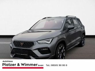 cupra ateca vz 4drive ahk-klappbar navi memory sitze 3