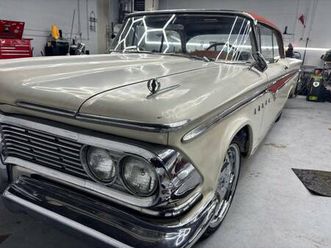 1959 edsel ranger two door hardtop 361 v8 make a great lowrider