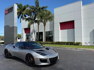 used 2017 lotus evora 400 coupe