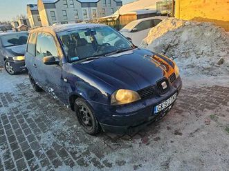seat arosa 2002r/1.0benzyna/50km/pierwsze małe auto/opłaty aktualne bojano • olx.pl