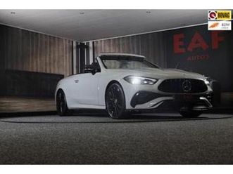 mercedes-benz cle cabriolet 300 4matic amg line / massage / — mercedes-benz — marktplaats