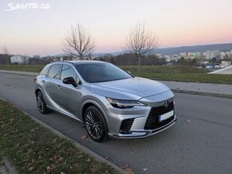 lexus rx 500h 2,4 f sport plus, panorama