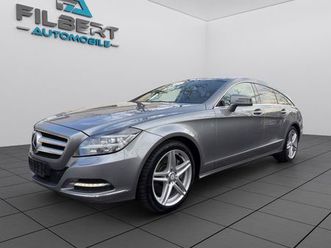 mercedes-benz cls shooting brake cls 350/ acc/shz/ rkamera