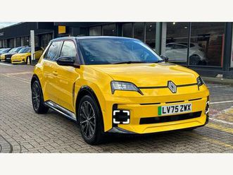 comfort range 52kwh iconic five auto 5dr