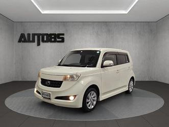 toyota bb qnc21 z aero g-package || näyttävä uusikoppainen jalokiviboksi | premium hifit | xenon | keyless | bluetooth ym