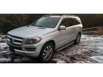 2014 mercedes 450 gl 4matic