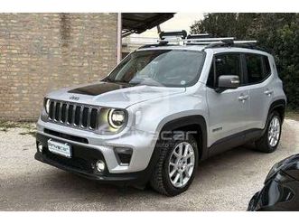 renegade 1.6 mjt 120 cv limited