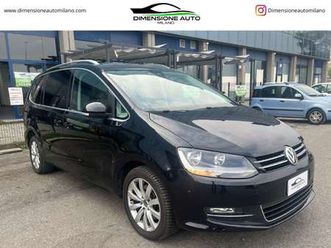 sharan ii 2015 2.0 tdi comfortline dsg