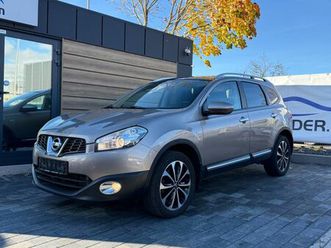 nissan qashqai +2 i-way 4x4*7-sitzer*cam*ahk*