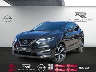 nissan qashqai 1.3 dig-t akari at pano navi 360° shz pd