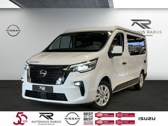 nissan primastar l1h1 dci camper- seaside by dethleffs