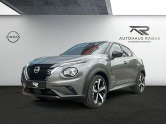 nissan juke 1.6 hybrid 4amt tekna at navi 360° led pdc