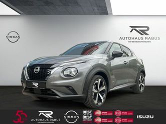 nissan juke 1.6 hybrid 4amt tekna navi 360° shz dab pdc