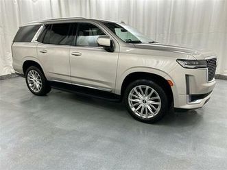 used 2022 cadillac escalade premium luxury