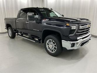 used 2024 chevrolet silverado 3500 ltz