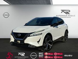 nissan qashqai 1.5 vc-t e-power tekna+/ led / sh / navi