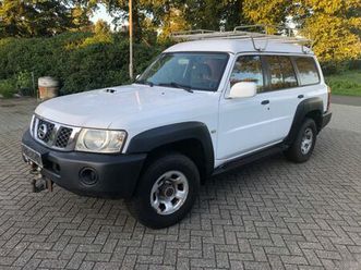 nissan patrol 3.0 dci le le