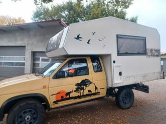 nissan king cab,h-kennz.wohnmobil,rostfrei