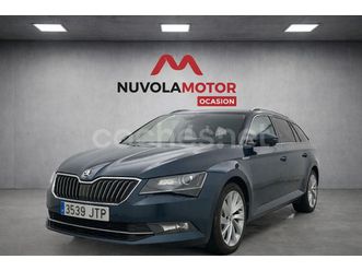 skoda superb combi 2.0 tdi dsg style