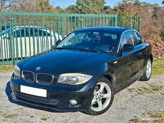 bmw série 1 coupé 118da 143ch luxe