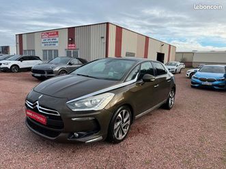 citroën ds5 2.0hdi 160vv sport chic