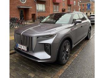 hongqi e-hs9 99 exclusive 5d