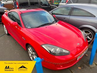 2007 hyundai coupe 2.0 siii 3dr ( home delivery ) see video walk around video . | ebay uk