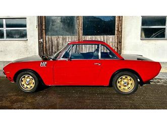 1972 lancia 1600 hf - fulvia hf2