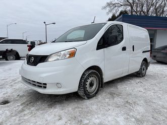 2021 nissan nv200 compact cargo s