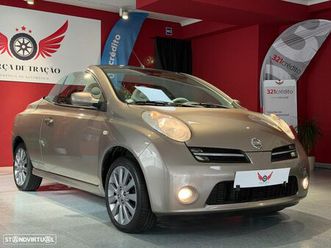 nissan micra 1.6 active luxury